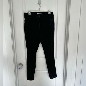Old Navy distressed rockstar super skinny Jeans